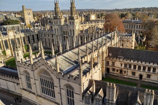 Fun, Flexible Treasure Hunt Around Oxford with Cryptic Clues & Hidden Gems - A Detailed Look at What to Expect