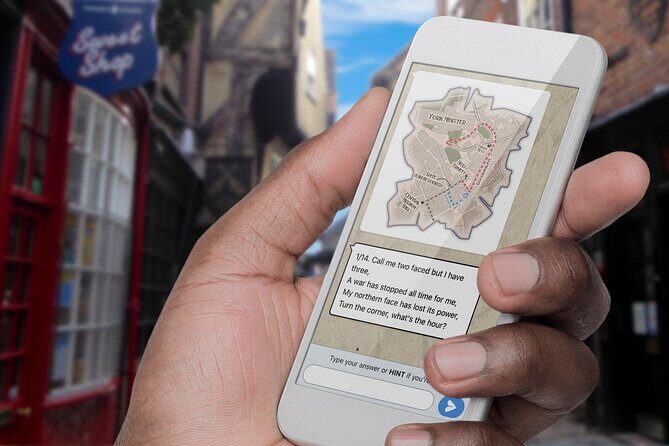 Fun, Flexible Treasure Hunt Around York with Cryptic Clues & Hidden Gems - What Do Travelers Say?