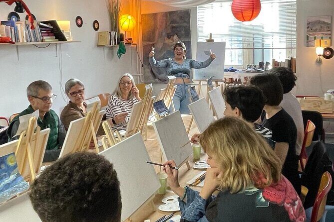 Fun Painting Class in a Professional Art Studio with a View - Final Thoughts