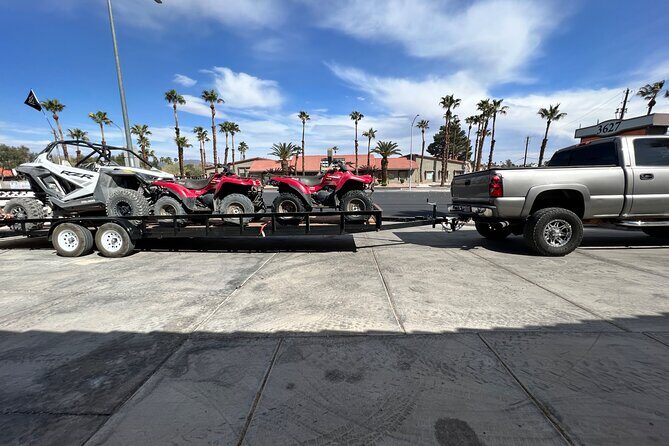 Fun Vegas ATV Adventure - Key Points