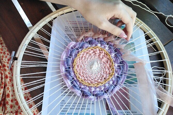 Fun Weaving Activity in Terceira Island - What to Expect from Your Weaving Experience in Terceira