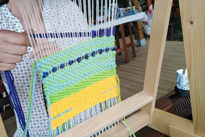 Fun Weaving Activity in Terceira Island - The Charm of the Setting and the Learning Process