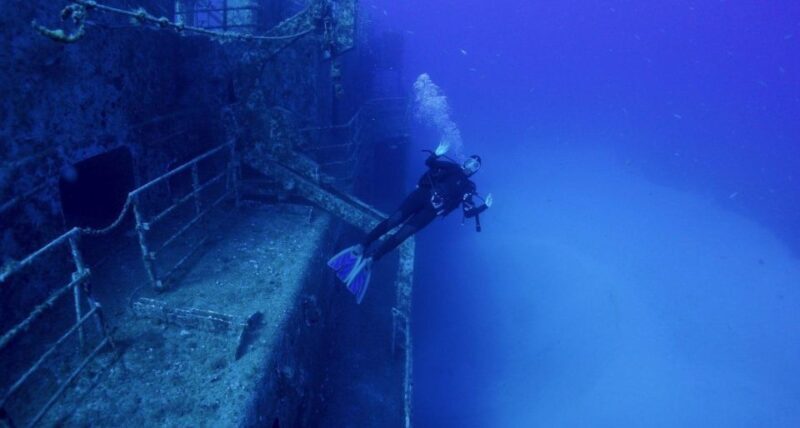Funchal: Advanced Scuba Diving Afonso Cerqueira Wreck - An In-Depth Look at the Afonso Cerqueira Wreck Tour