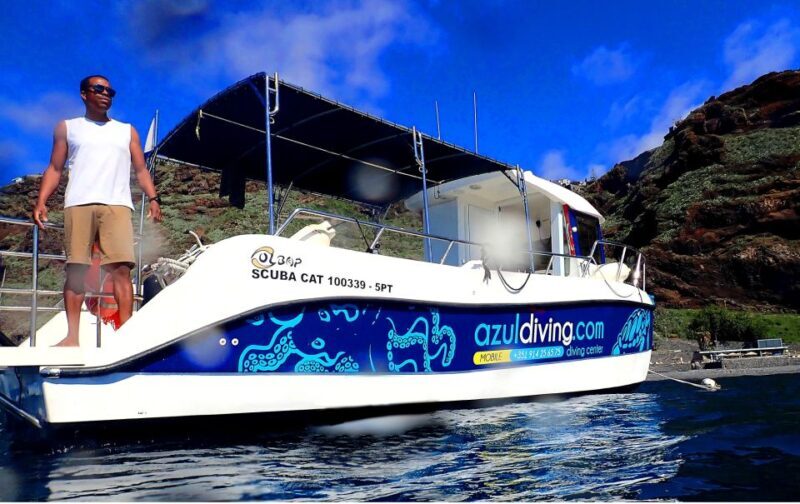 Funchal: Advanced Scuba Diving Afonso Cerqueira Wreck - FAQs