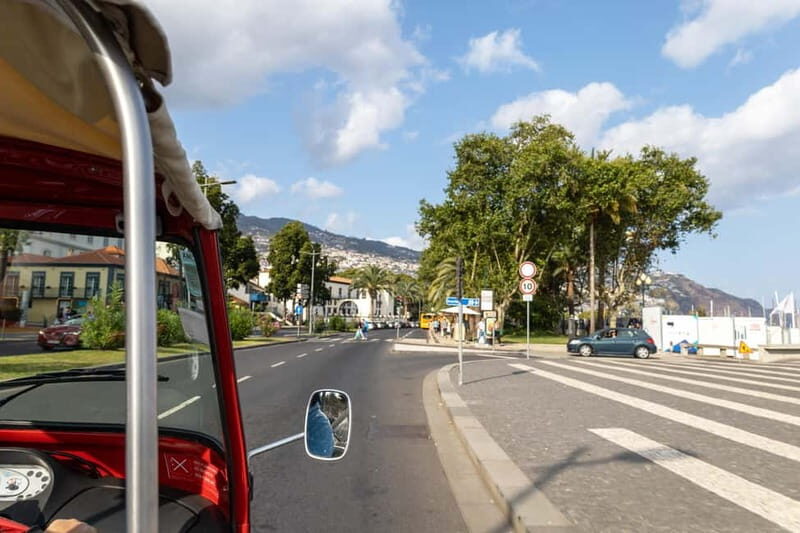 Funchal: Botanical Garden & Old Town Tour by TukTuk (1h45) - What to Expect From This TukTuk Tour