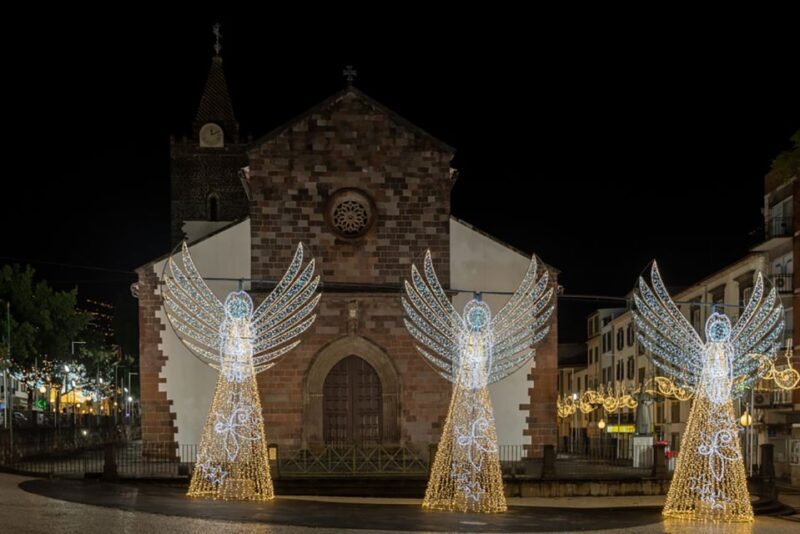 Funchal: Christmas Lights Guided Tuk-Tuk Tour - The Itinerary Breakdown