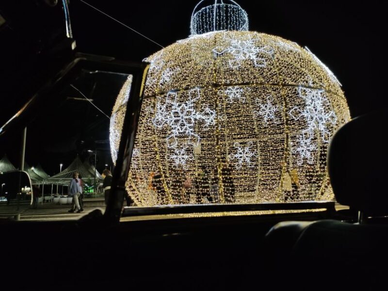 Funchal: Christmas Lights Sightseeing Night Tour - FAQs