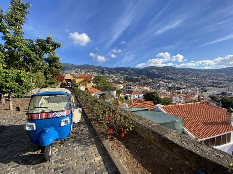 Funchal: City Highlights Tuk-Tuk Tour - The Itinerary in Detail