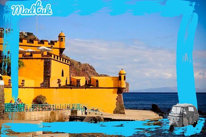 Funchal City Historical Tuk-Tuk Private Tour by MadTuk - FAQs