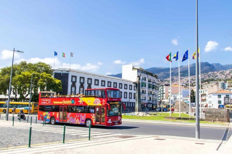 Funchal: City Sightseeing Hop-On Hop-Off Bus Tour - Key Points