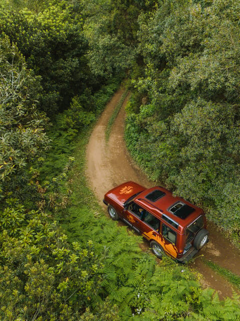 Funchal: Craft Your Adventure, private Jeep Tour w/ pick-up - What’s Included and What’s Not