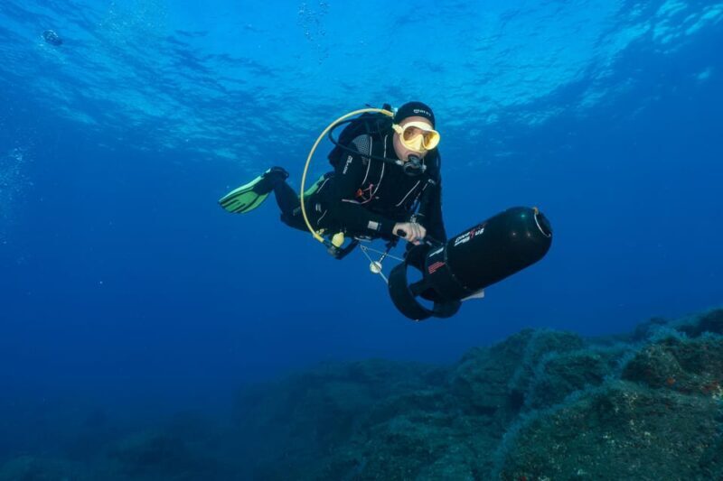 Funchal: DPV- Scooter Dive Adventure - Funchal: DPV- Scooter Dive Adventure – A Closer Look