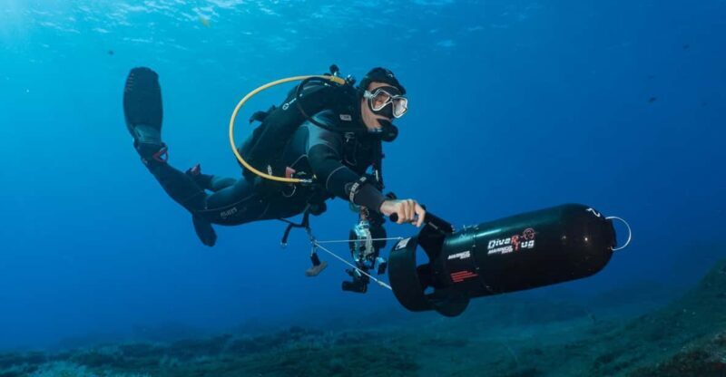 Funchal: DPV- Scooter Dive Adventure - A Closer Look at the Itinerary