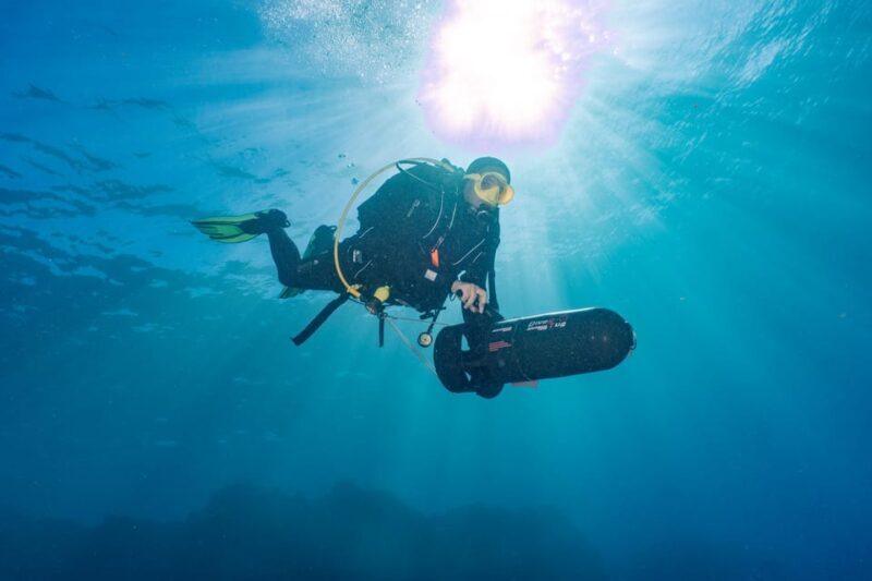 Funchal: DPV- Scooter Dive Adventure - Pricing and Value