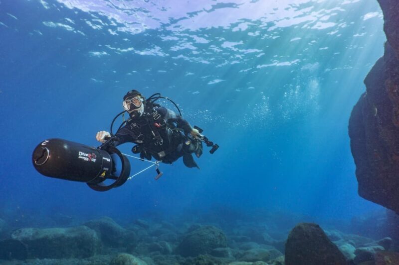 Funchal: DPV- Scooter Dive Adventure - Considerations and Who It’s Best For