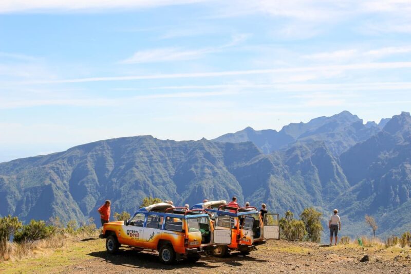 Funchal: Enchanted Terraces, Porto do Moniz & Fanal 4WD Tour - Practical Considerations