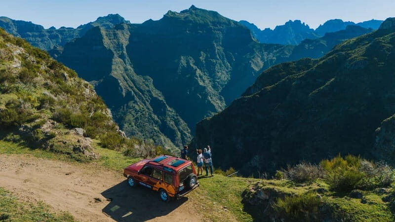 Funchal: Full-day Off-road Tour in West Madeira with Pickup - Key Points