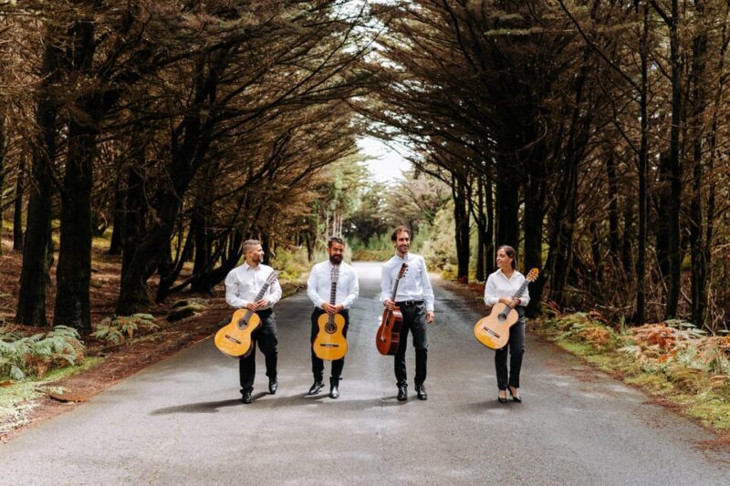 Funchal: Funchal Guitar Quartet in Concert - What to Expect from the Funchal Guitar Quartet Concert