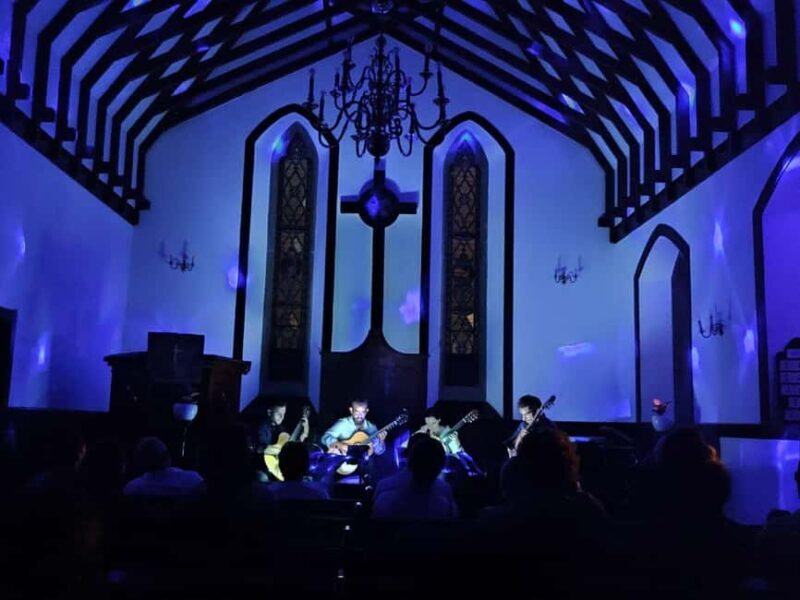 Funchal: Funchal Guitar Quartet in Concert - The Venue: The Presbyterian Church of Funchal
