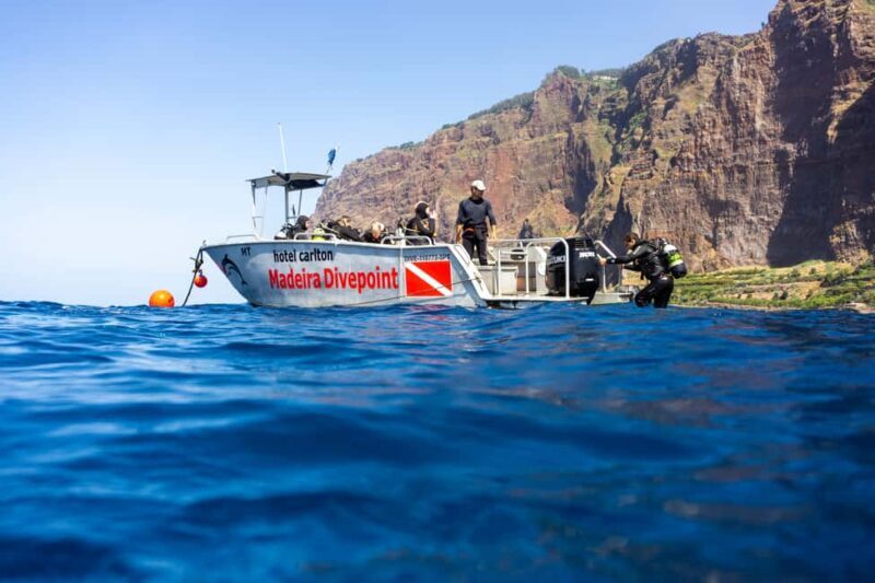 Funchal: Garajau national park - certified divers - A Closer Look at the Garajau National Park Dive Tour
