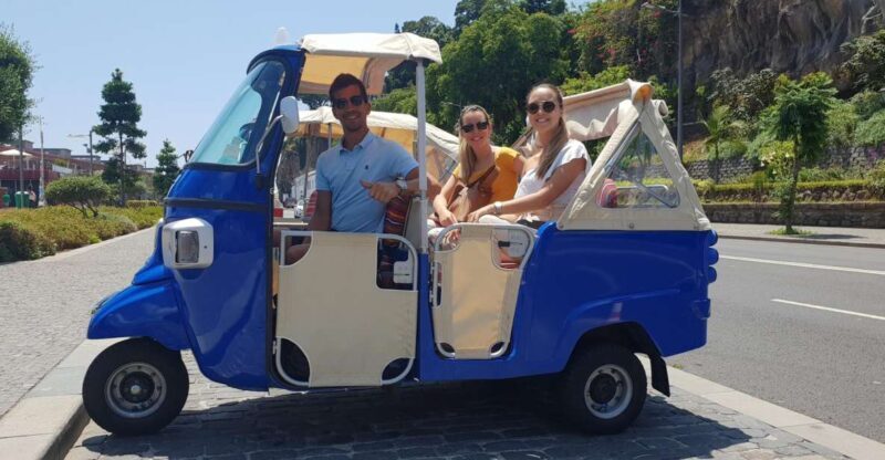 Funchal: Guided City Tuk-Tuk Tour - Key Points