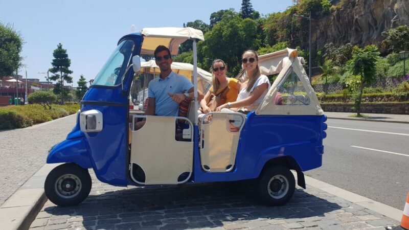 Funchal: Guided City Tuk-Tuk Tour - Who Should Consider This Tour?
