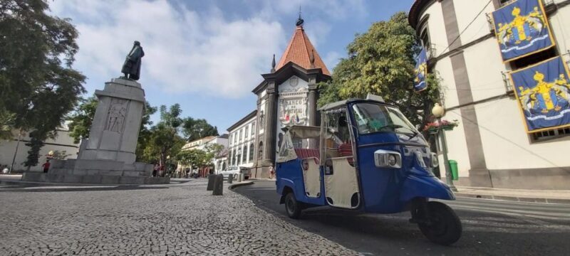 Funchal: Guided City Tuk-Tuk Tour - Final Thoughts