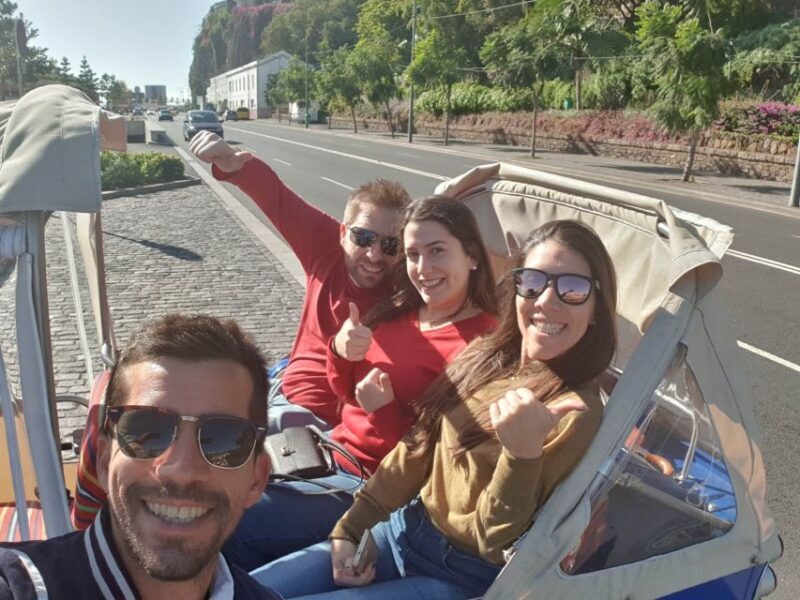 Funchal: Guided City Tuk-Tuk Tour - FAQs