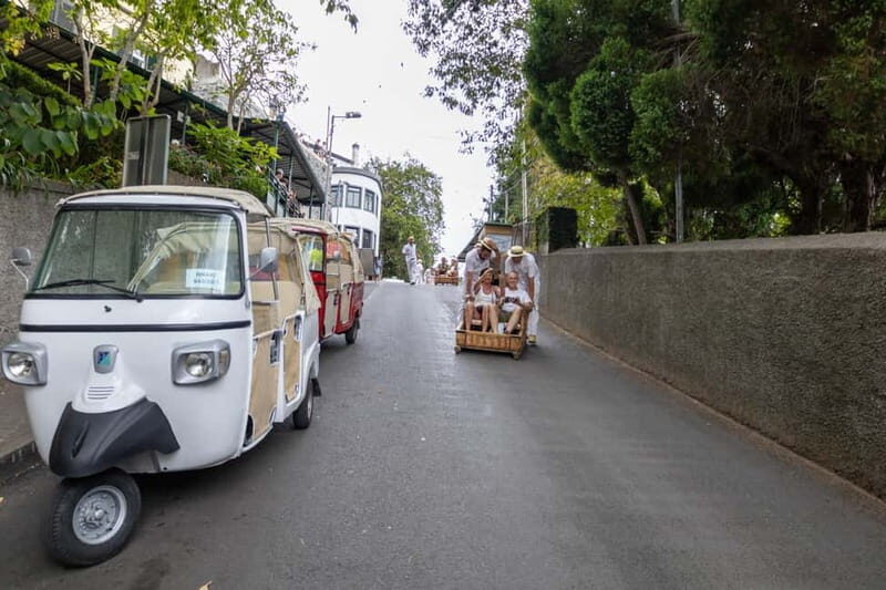 Funchal: Guided Tuk Tuk Tour to Toboggan Rides & Old Town - FAQs