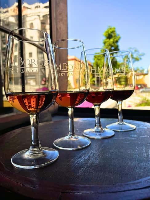 Funchal: H.M. Borges Winery Private Tour and Wine Tasting - Who Should Consider This Tour?