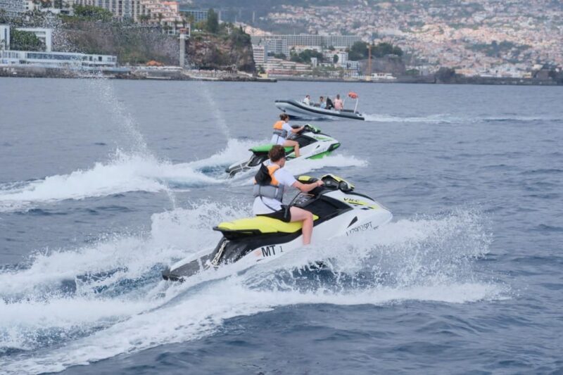 Funchal: Jet Ski Circuit - Key Points