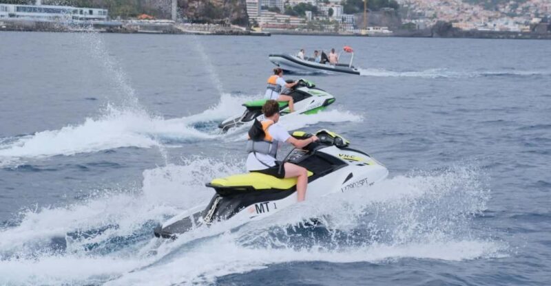 Funchal: Jet Ski Circuit - The Experience: What You Can Expect