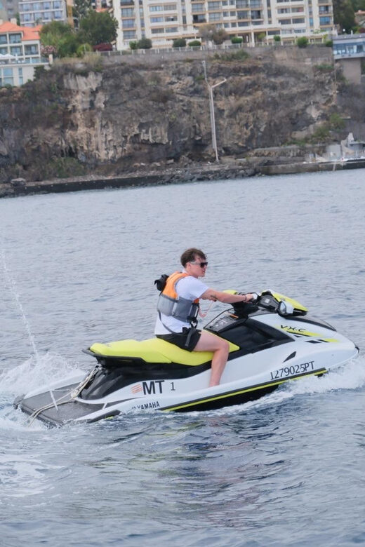 Funchal: Jet Ski Circuit - The Downsides: What to Keep in Mind