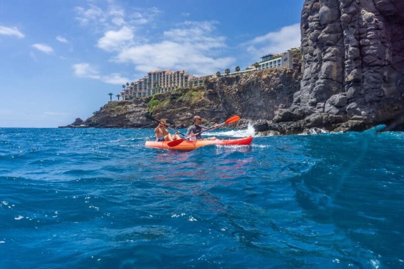 Funchal: KAYAK Rental or Guided tour with snorkeling - The Practical Details