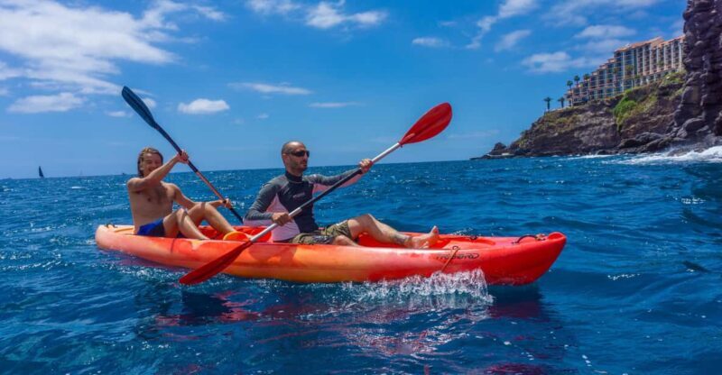 Funchal: KAYAK Rental or Guided tour with snorkeling - Final Thoughts