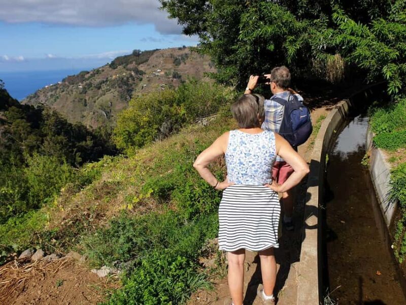 Funchal : Levada do Norte - Guided walk with transport - Key Points
