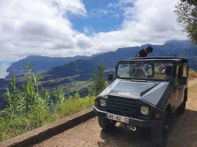 Funchal: Madeira Island 4x4 Private Customizable Tour - What to Expect: The Day in Detail