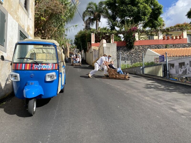 Funchal: Monte Tropical Garden & Toboggan Ride by Tuk Tuk - The Practical Details