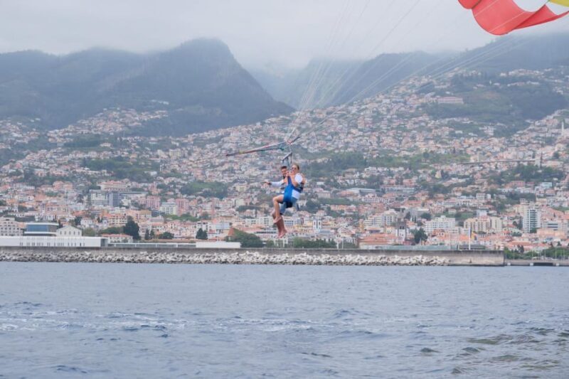 Funchal: Parasailing Tour on the Coast of Madeira Island - Key Points