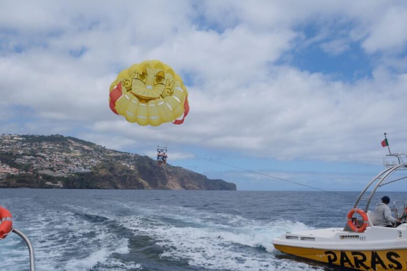 Funchal: Parasailing Tour on the Coast of Madeira Island - Who Will Love This Tour?