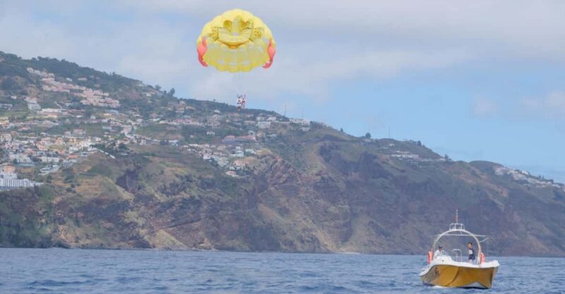 Funchal: Parasailing Tour on the Coast of Madeira Island - Pricing and Value