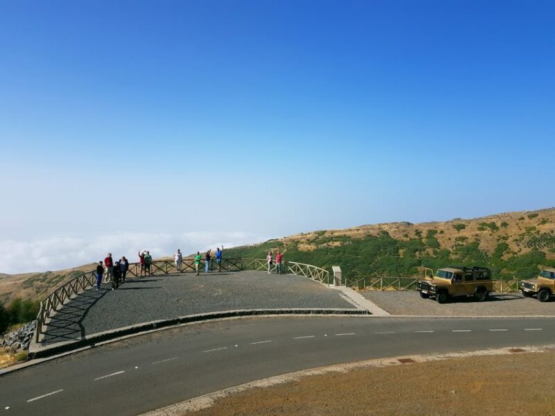 Funchal: Pico Arieiro, Cristo Rei and Dolphins Watching - Starting Point and First Views