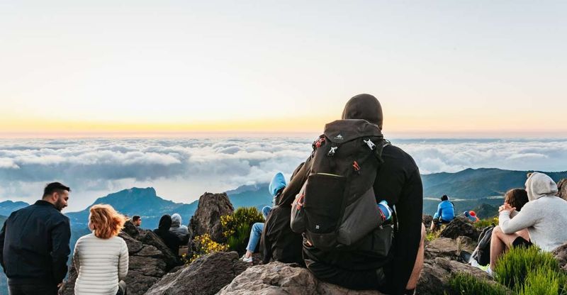 Funchal: Pico do Arieiro Sunrise Hiking Transfer - Pico Ruivo: The High Point Moment
