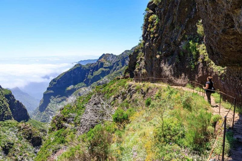 Funchal: Pico Ruivo & Achada do Teixeira Hiking Transfer - What’s Included and How It Works