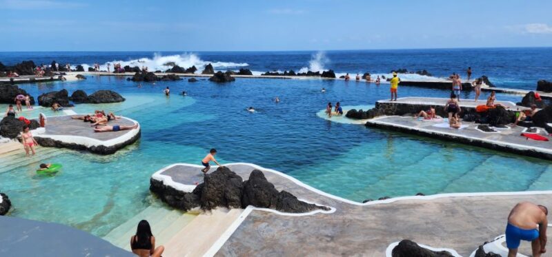 Funchal: Porto Moniz, Seixal, Fanal, and Cabo Girão Tour - Frequently Asked Questions