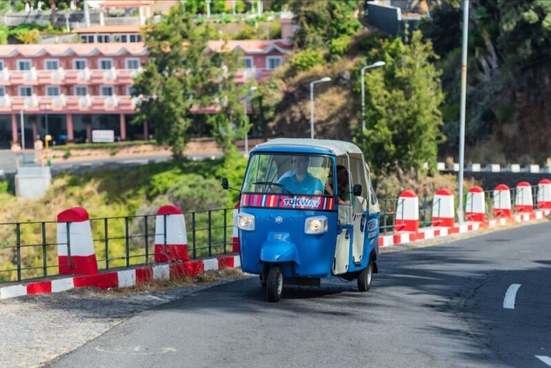 Funchal: Private Customizable Guided Tour by Tuk-Tuk - Exploring the Concept of a Customizable Tuk-Tuk Tour