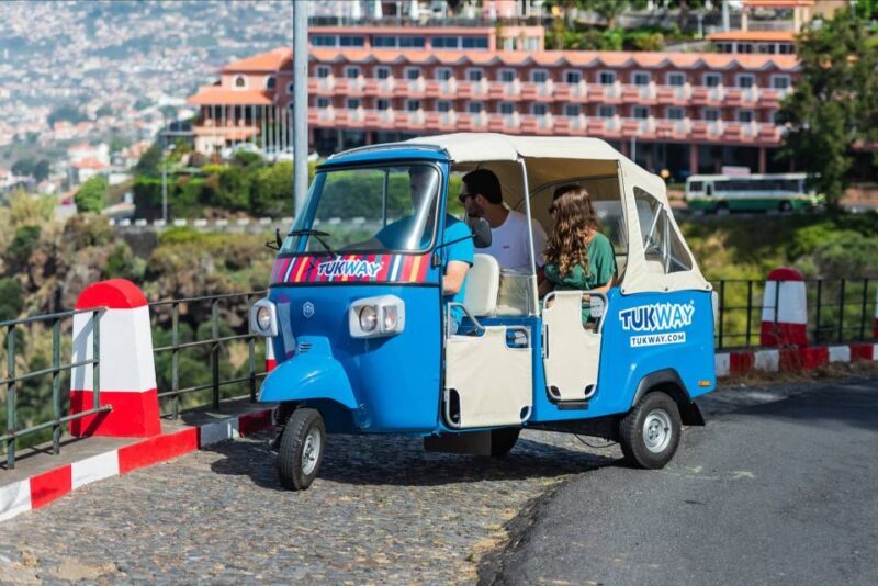 Funchal: Private Customizable Guided Tour by Tuk-Tuk - The Value of a Private, Custom Tour