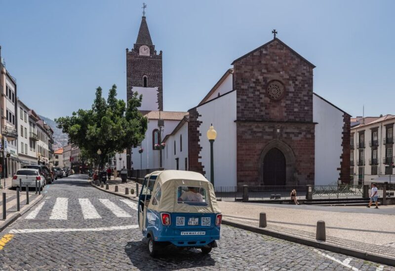 Funchal: Private Customizable Guided Tour by Tuk-Tuk - Practical Considerations
