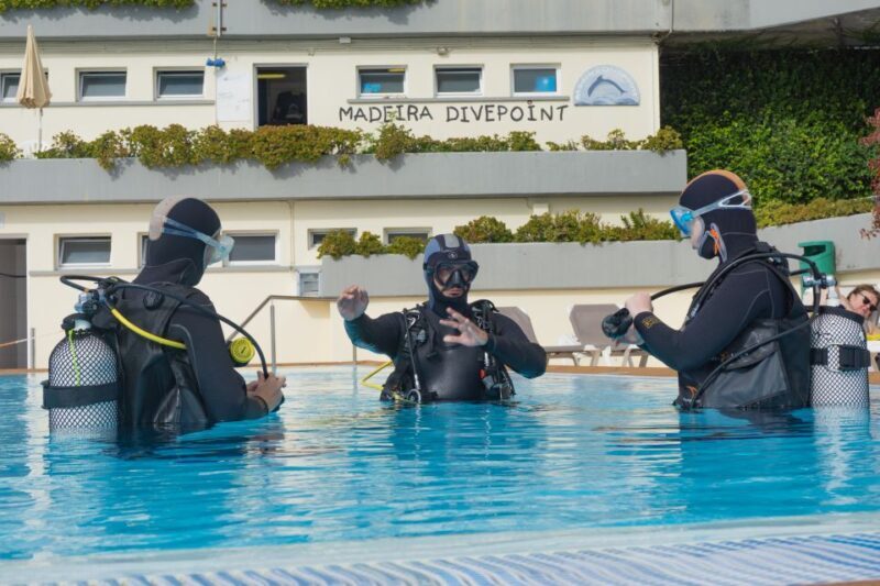 Funchal: Scuba Diving Experience for Beginners - What’s Included and What’s Not