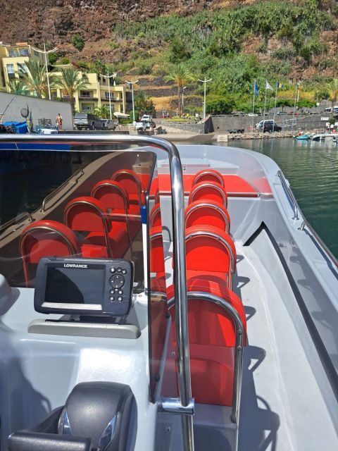 Funchal: Speedboat SEE THE ISLAND AND LIFE AT SEA - Final Thoughts